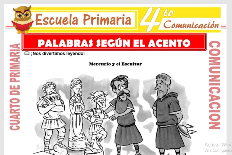 COMUNICACIÓN para Cuarto de Primaria – Escuela Primaria