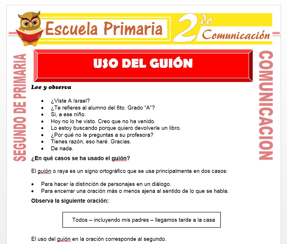 Ficha de Los Signos de Interrogación para Segundo de Primaria Ficha de Los Signos de Interrogación para Segundo de Primaria