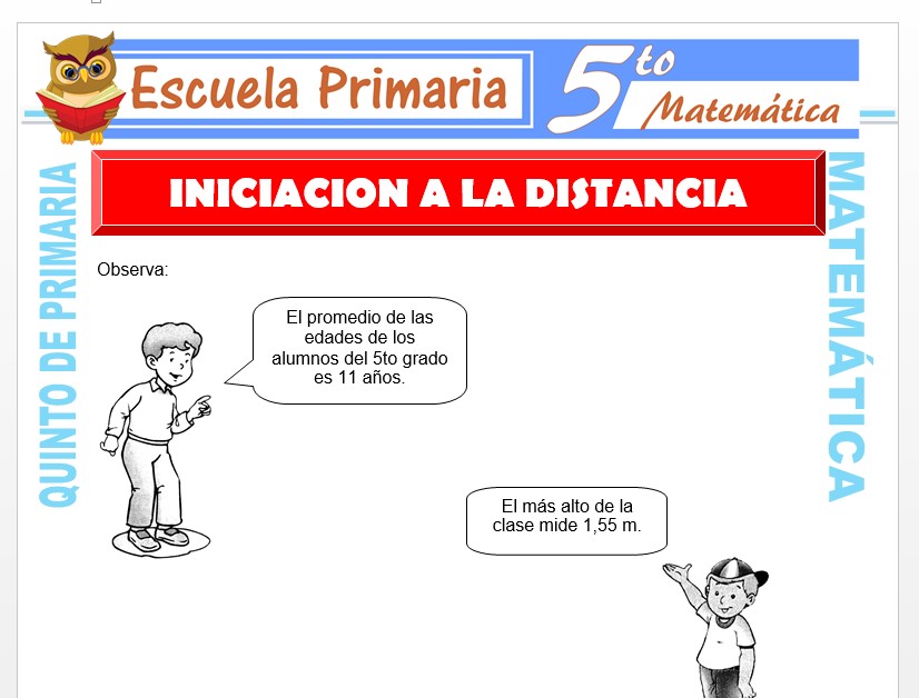 Modelo de la Ficha de Iniciación a la Estadística para Quinto de Primaria Modelo de la Ficha de Iniciación a la Estadística para Quinto de Primaria
