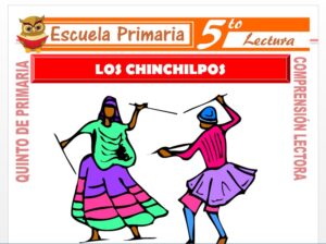 Modelo de la Ficha de Los Chinchilpos y los Gamonales para Quinto de Primaria