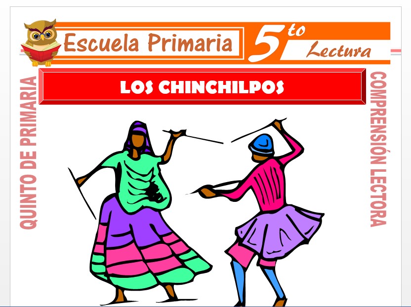 Modelo de la Ficha de Los Chinchilpos y los Gamonales para Quinto de Primaria Modelo de la Ficha de Los Chinchilpos y los Gamonales para Quinto de Primaria