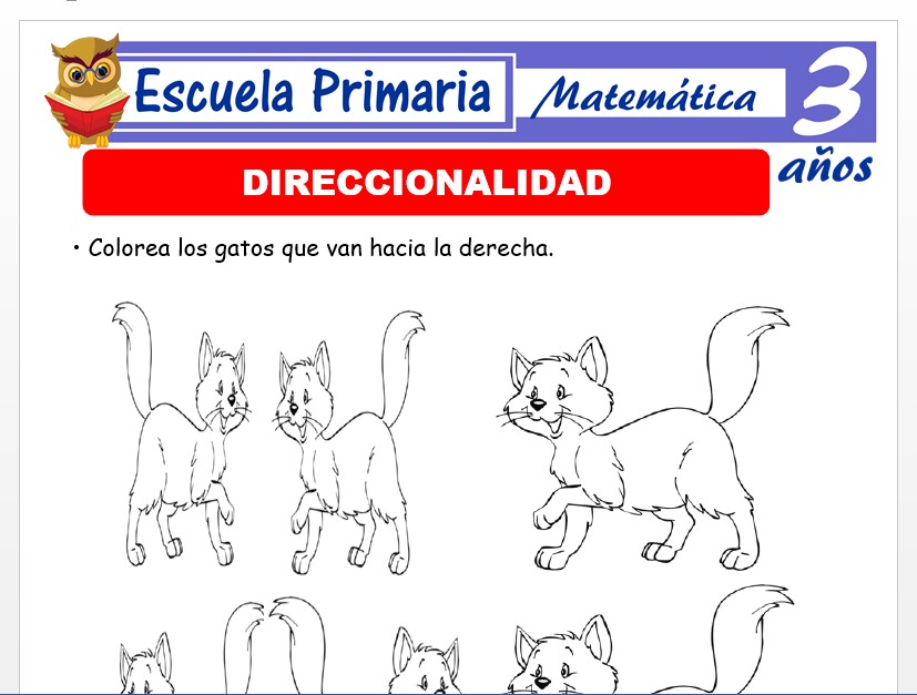 Modelo de la Ficha de Direccionalidad para Niños de 3 Años Modelo de la Ficha de Direccionalidad para Niños de 3 Años