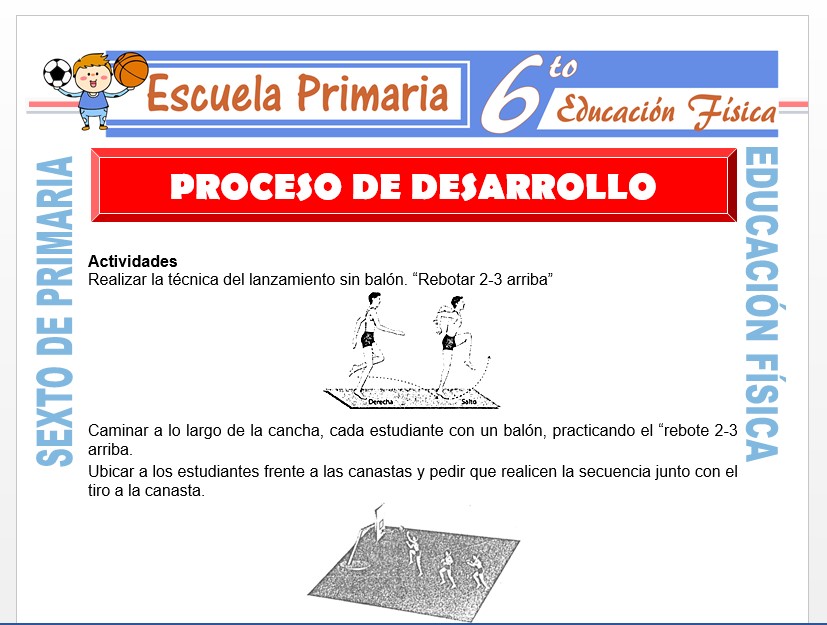 Modelo de la Ficha de Proceso de Desarrollo para Sexto de Primaria Modelo de la Ficha de Proceso de Desarrollo para Sexto de Primaria